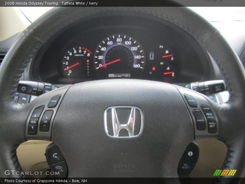 Taffeta White / Ivory 2008 Honda Odyssey Touring