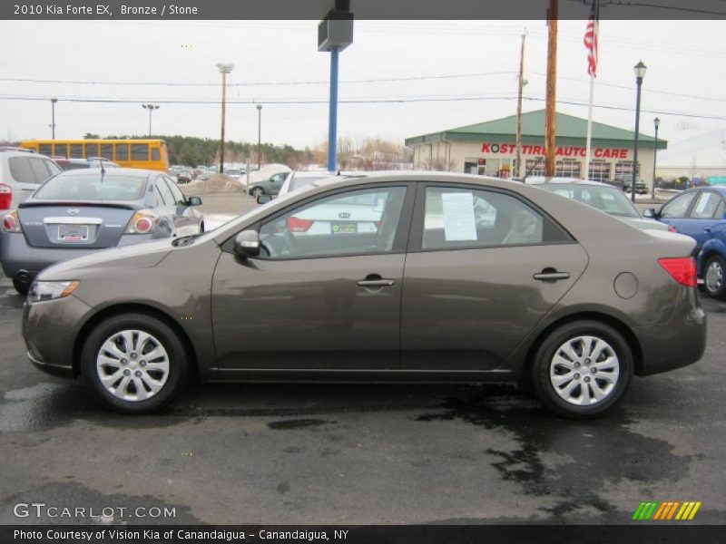 Bronze / Stone 2010 Kia Forte EX