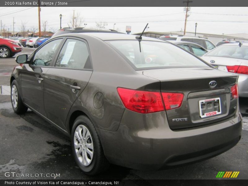 Bronze / Stone 2010 Kia Forte EX