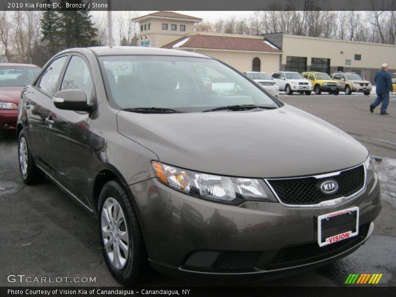 Bronze / Stone 2010 Kia Forte EX