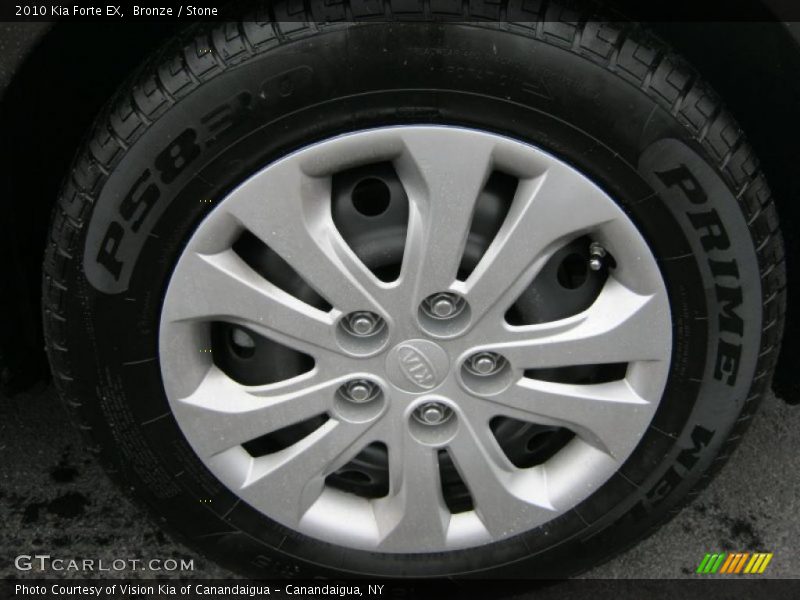 Bronze / Stone 2010 Kia Forte EX