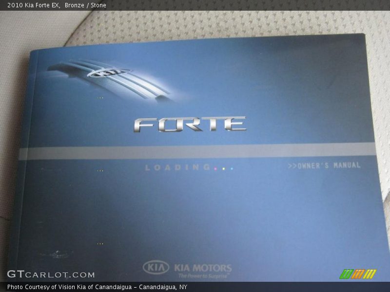 Bronze / Stone 2010 Kia Forte EX
