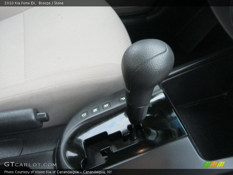 Bronze / Stone 2010 Kia Forte EX
