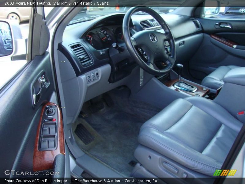  2003 MDX Touring Quartz Interior