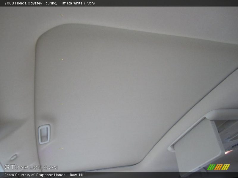 Taffeta White / Ivory 2008 Honda Odyssey Touring