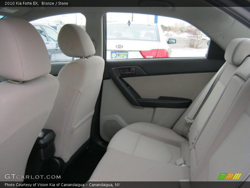 Bronze / Stone 2010 Kia Forte EX
