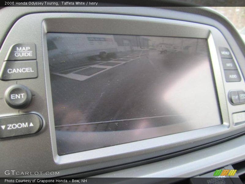 Taffeta White / Ivory 2008 Honda Odyssey Touring