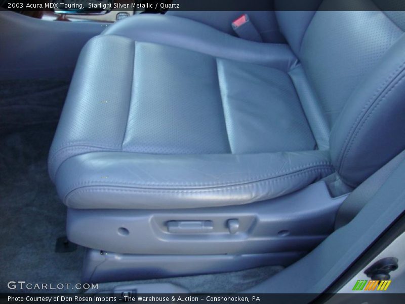 Starlight Silver Metallic / Quartz 2003 Acura MDX Touring