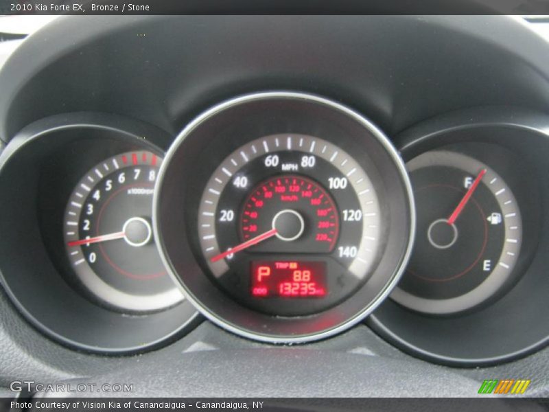 Bronze / Stone 2010 Kia Forte EX