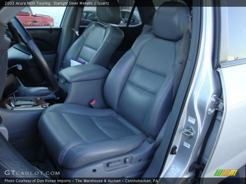 Starlight Silver Metallic / Quartz 2003 Acura MDX Touring