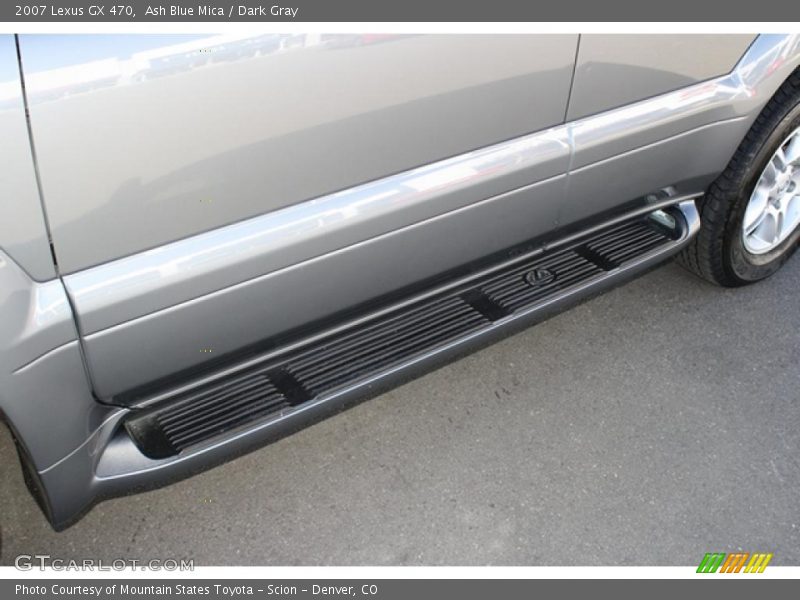 Ash Blue Mica / Dark Gray 2007 Lexus GX 470