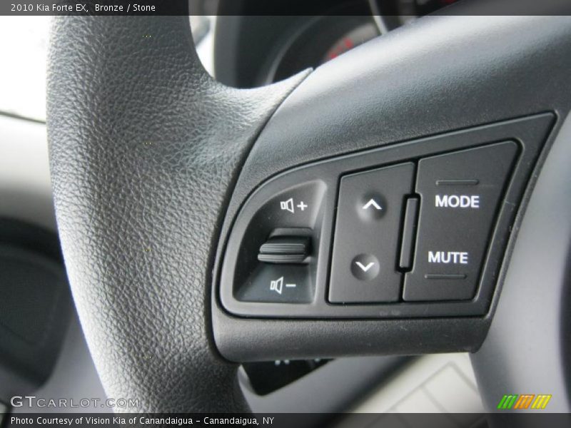 Bronze / Stone 2010 Kia Forte EX