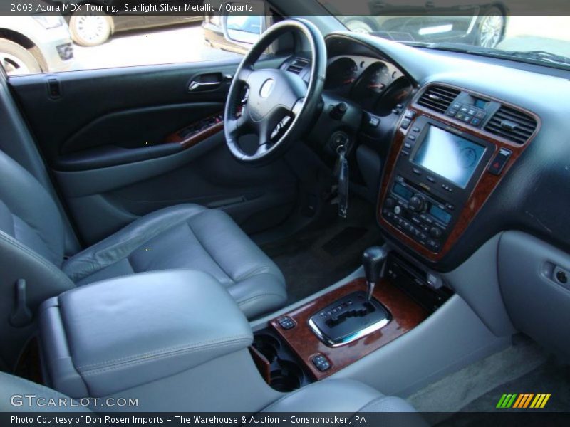 Starlight Silver Metallic / Quartz 2003 Acura MDX Touring