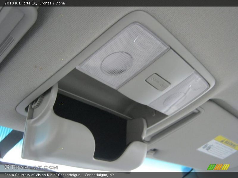 Bronze / Stone 2010 Kia Forte EX