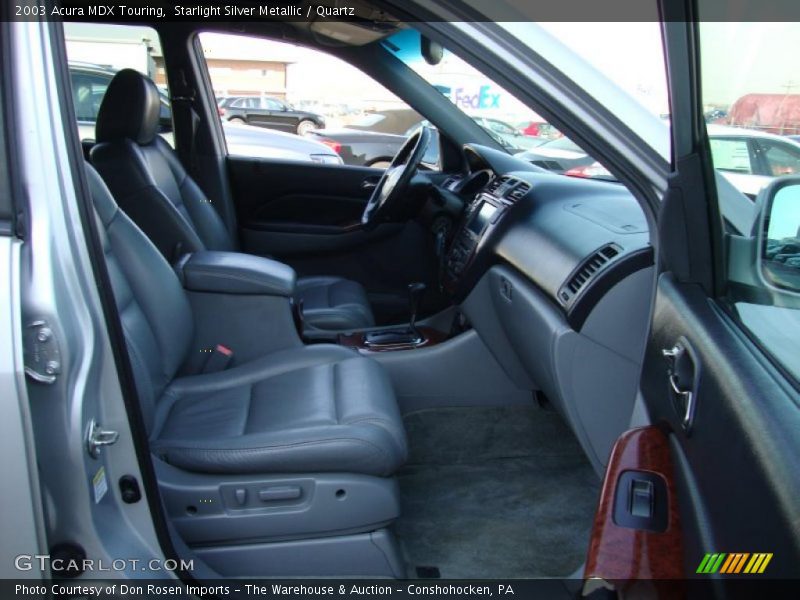 Starlight Silver Metallic / Quartz 2003 Acura MDX Touring