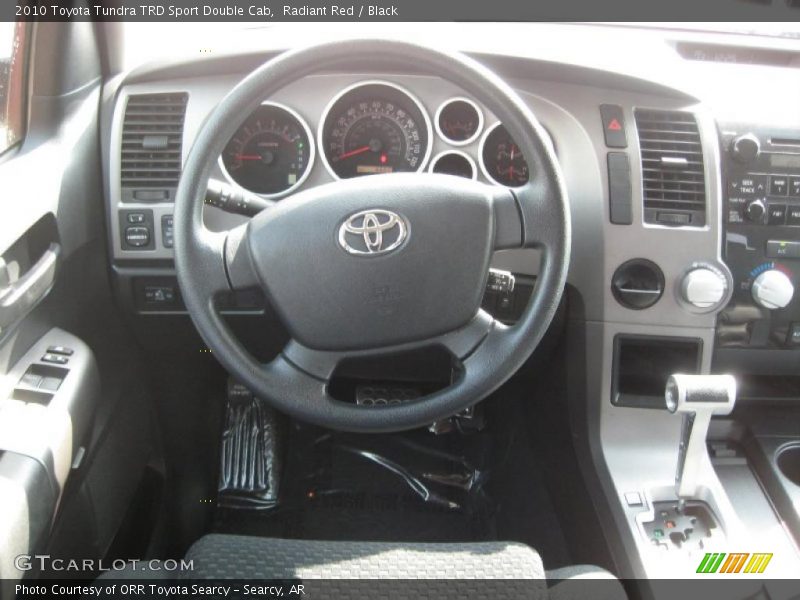  2010 Tundra TRD Sport Double Cab Steering Wheel