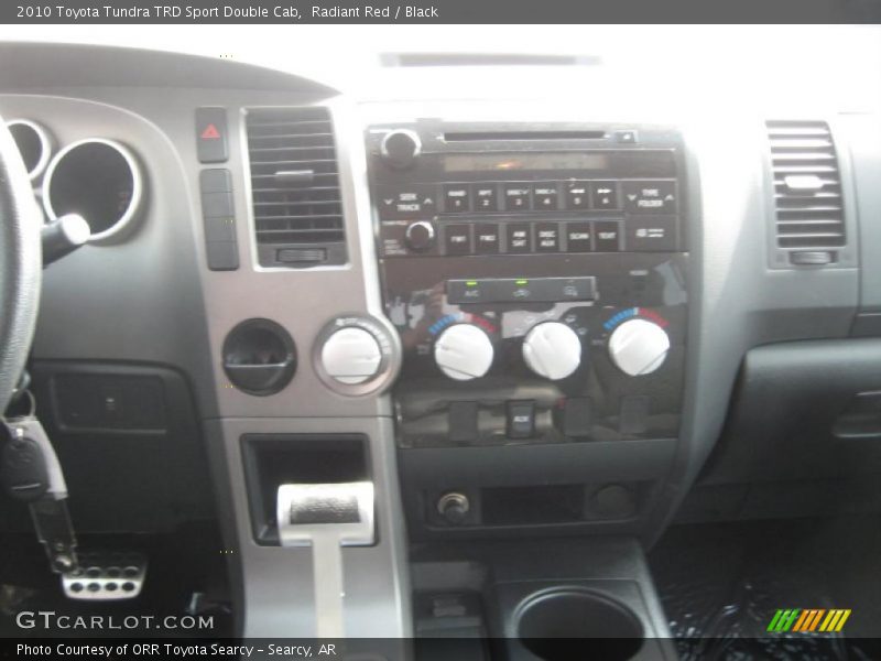 Radiant Red / Black 2010 Toyota Tundra TRD Sport Double Cab