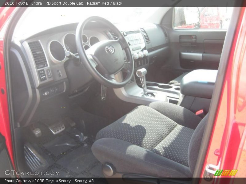  2010 Tundra TRD Sport Double Cab 6 Speed ECT-i Automatic Shifter