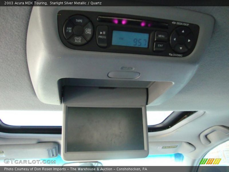 Starlight Silver Metallic / Quartz 2003 Acura MDX Touring