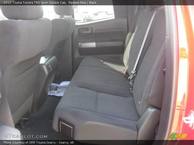 Radiant Red / Black 2010 Toyota Tundra TRD Sport Double Cab