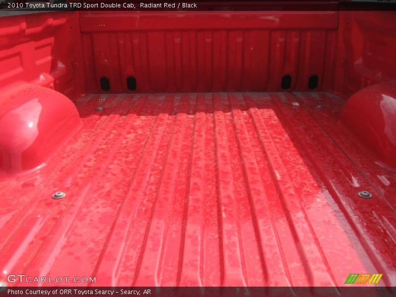 Radiant Red / Black 2010 Toyota Tundra TRD Sport Double Cab