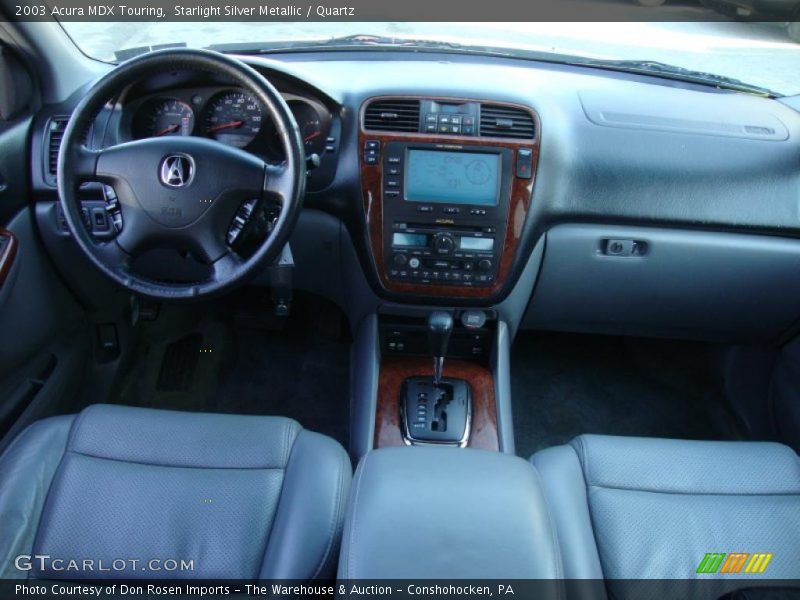 Starlight Silver Metallic / Quartz 2003 Acura MDX Touring