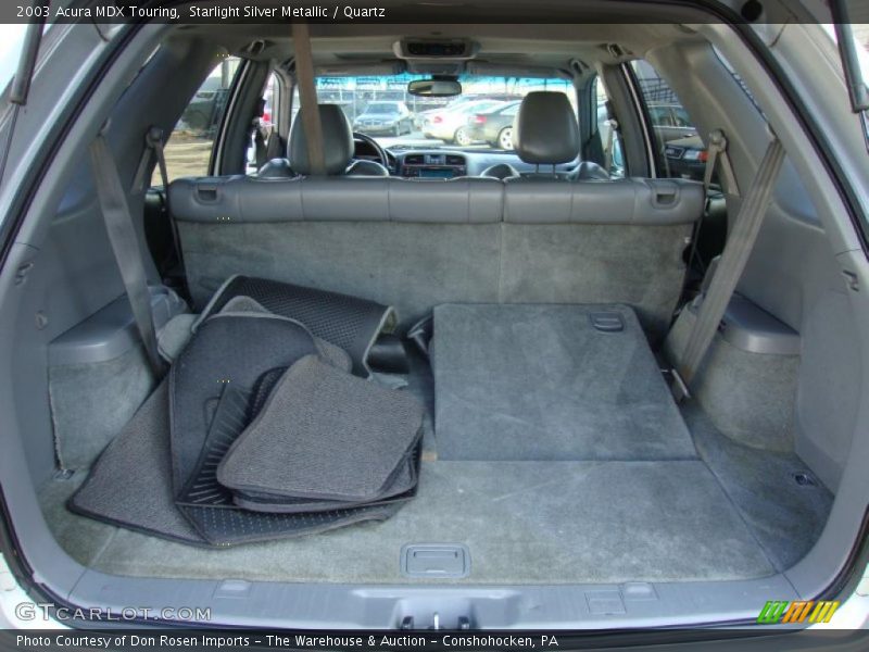 Starlight Silver Metallic / Quartz 2003 Acura MDX Touring