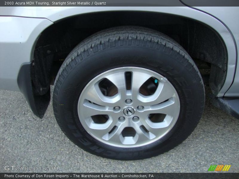  2003 MDX Touring Wheel