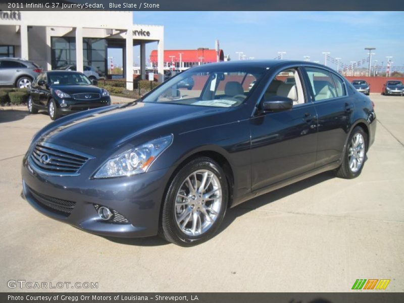 Blue Slate / Stone 2011 Infiniti G 37 Journey Sedan