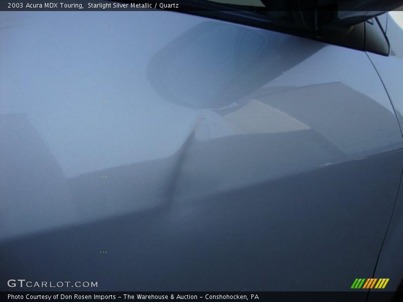 Starlight Silver Metallic / Quartz 2003 Acura MDX Touring