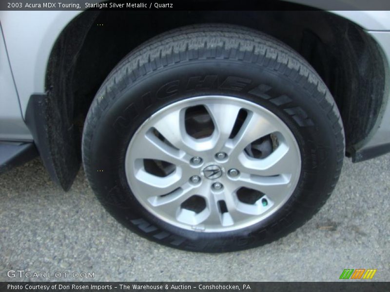 Starlight Silver Metallic / Quartz 2003 Acura MDX Touring