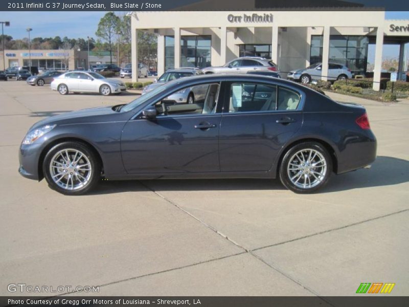Blue Slate / Stone 2011 Infiniti G 37 Journey Sedan