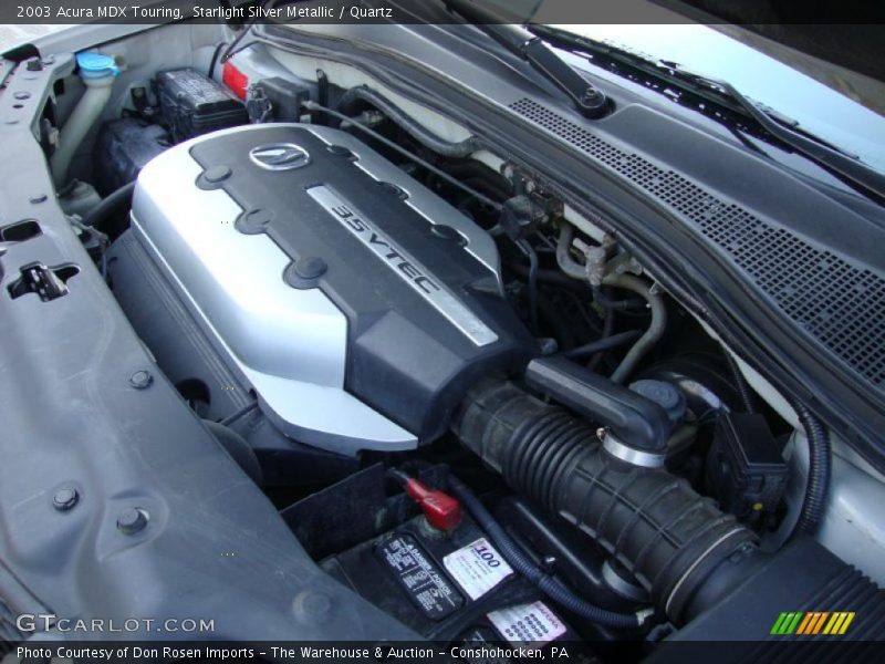  2003 MDX Touring Engine - 3.5 Liter SOHC 24-Valve V6