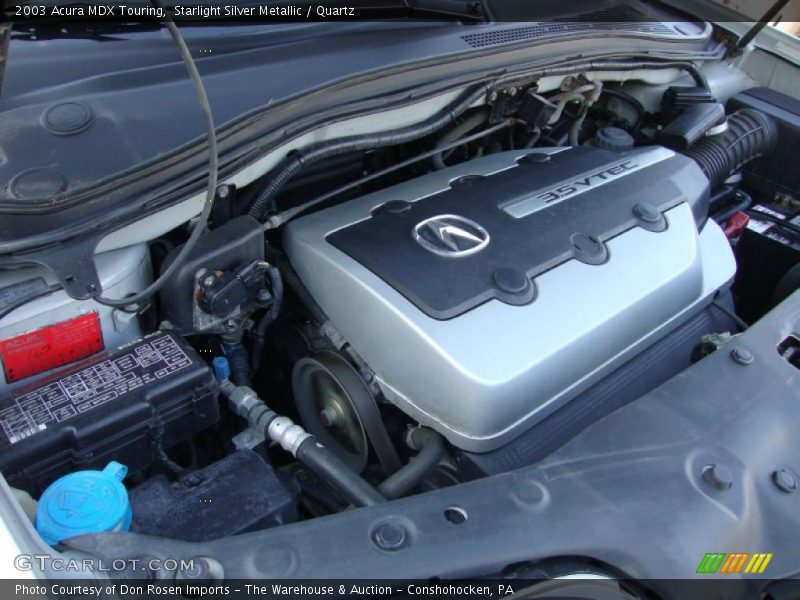  2003 MDX Touring Engine - 3.5 Liter SOHC 24-Valve V6