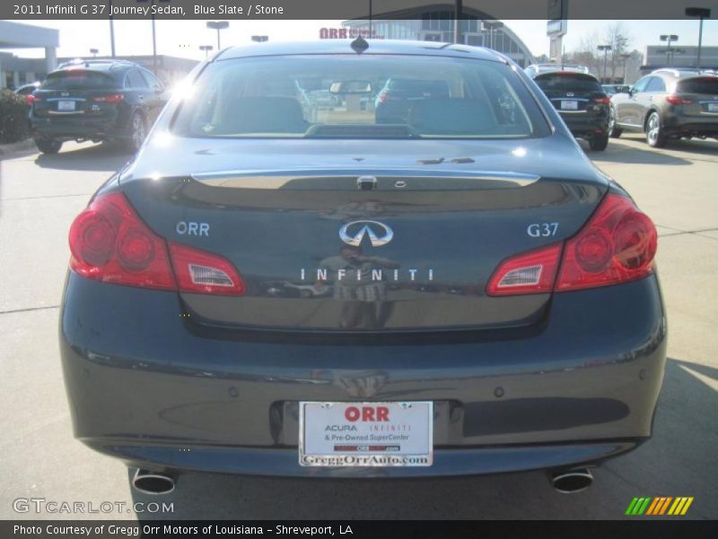 Blue Slate / Stone 2011 Infiniti G 37 Journey Sedan