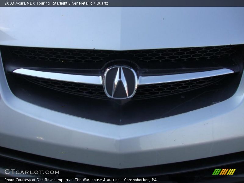 Starlight Silver Metallic / Quartz 2003 Acura MDX Touring