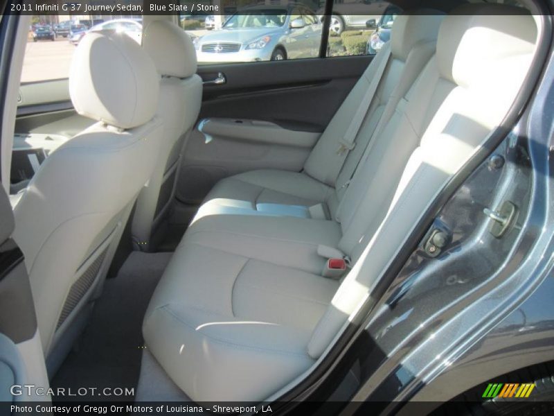 Blue Slate / Stone 2011 Infiniti G 37 Journey Sedan