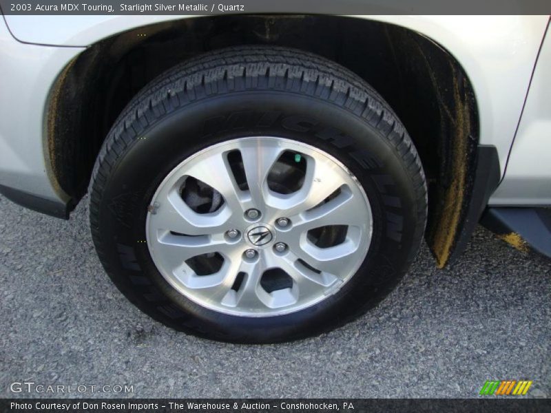 Starlight Silver Metallic / Quartz 2003 Acura MDX Touring