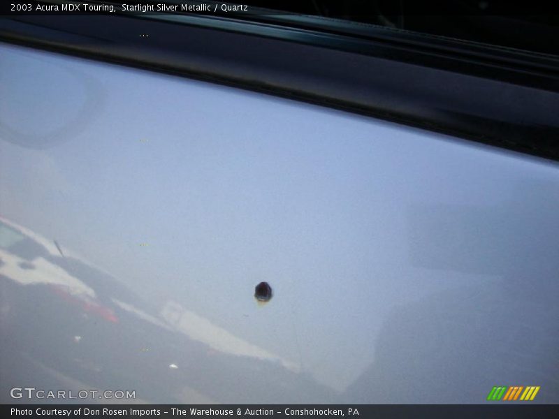 Starlight Silver Metallic / Quartz 2003 Acura MDX Touring