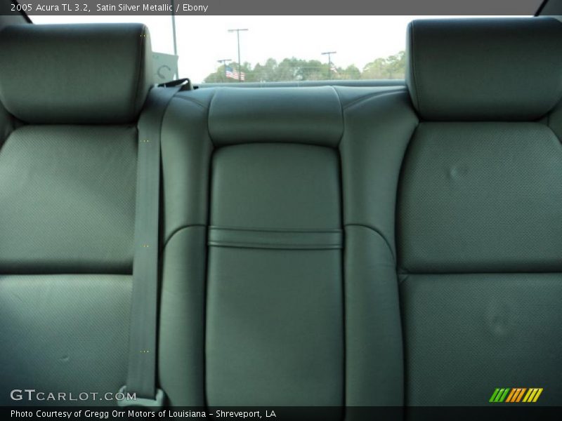 Satin Silver Metallic / Ebony 2005 Acura TL 3.2