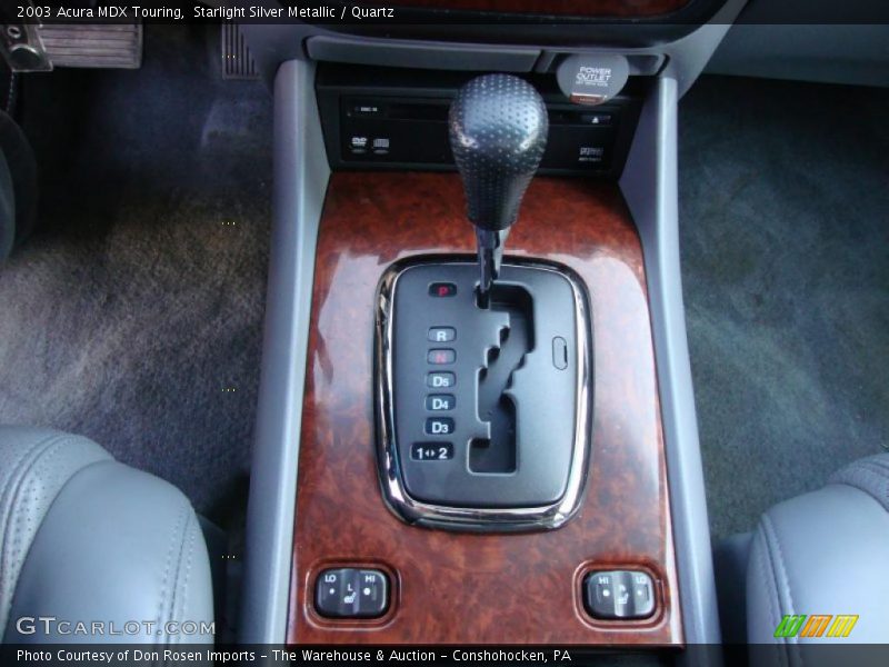 Starlight Silver Metallic / Quartz 2003 Acura MDX Touring