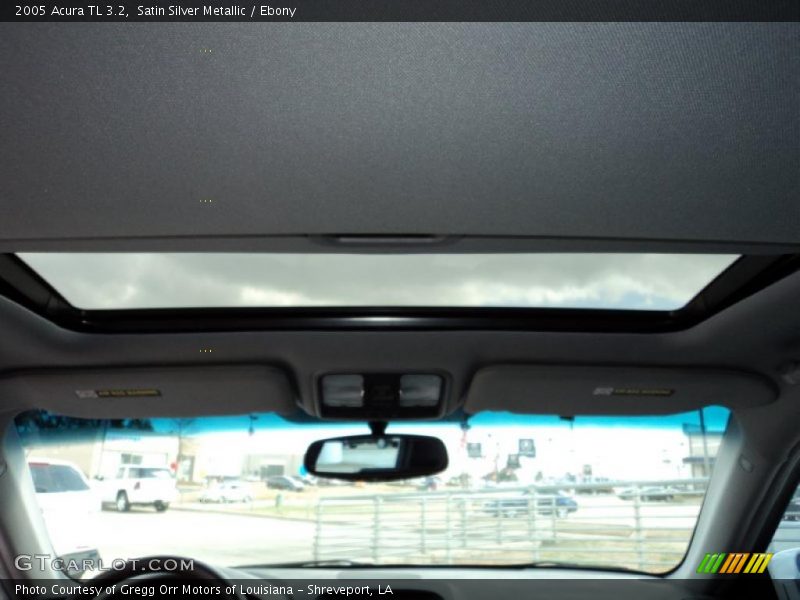 Satin Silver Metallic / Ebony 2005 Acura TL 3.2