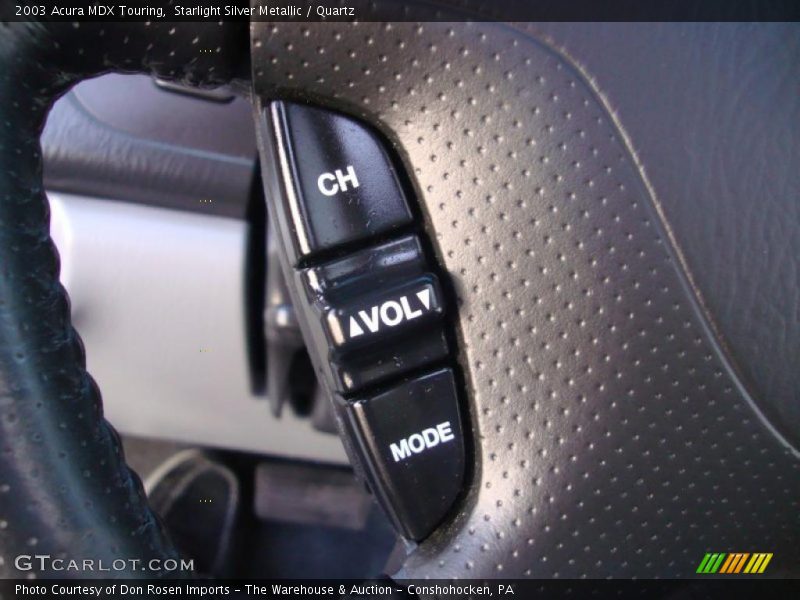 Starlight Silver Metallic / Quartz 2003 Acura MDX Touring