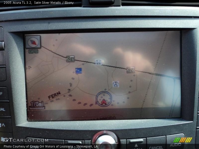 Satin Silver Metallic / Ebony 2005 Acura TL 3.2