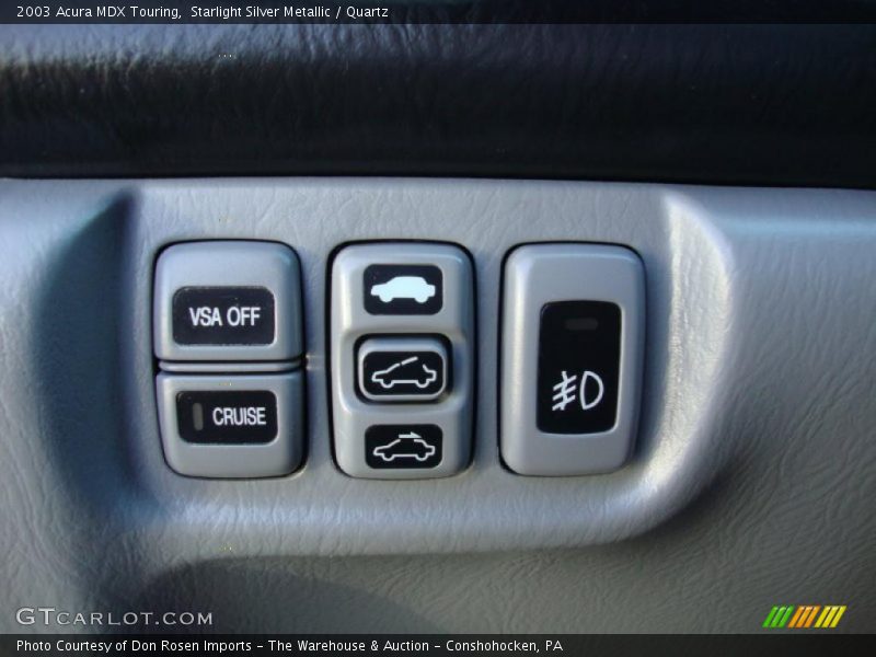 Starlight Silver Metallic / Quartz 2003 Acura MDX Touring