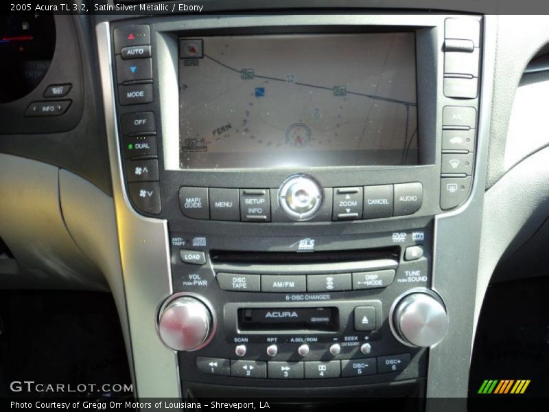 Satin Silver Metallic / Ebony 2005 Acura TL 3.2