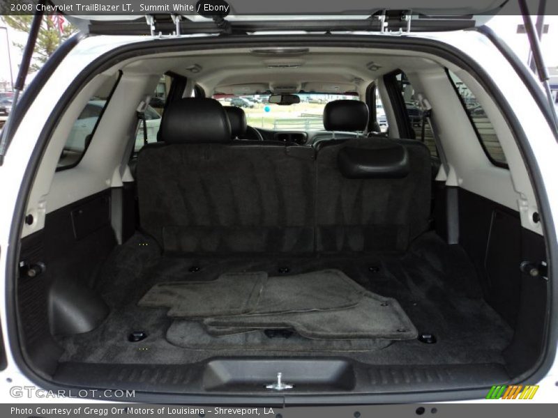 Summit White / Ebony 2008 Chevrolet TrailBlazer LT