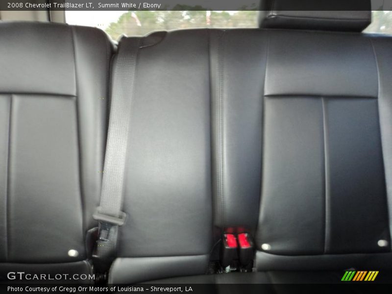 Summit White / Ebony 2008 Chevrolet TrailBlazer LT
