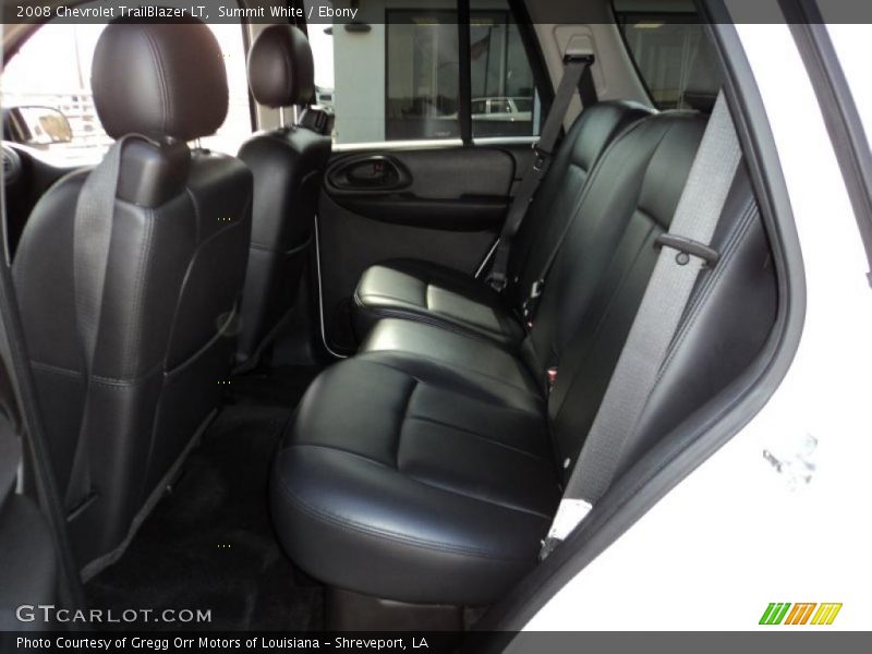 Summit White / Ebony 2008 Chevrolet TrailBlazer LT