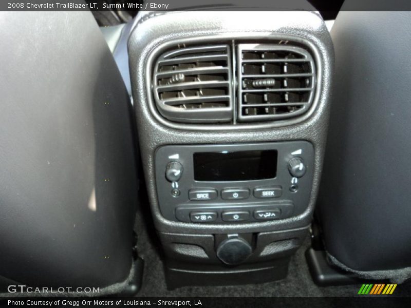 Summit White / Ebony 2008 Chevrolet TrailBlazer LT